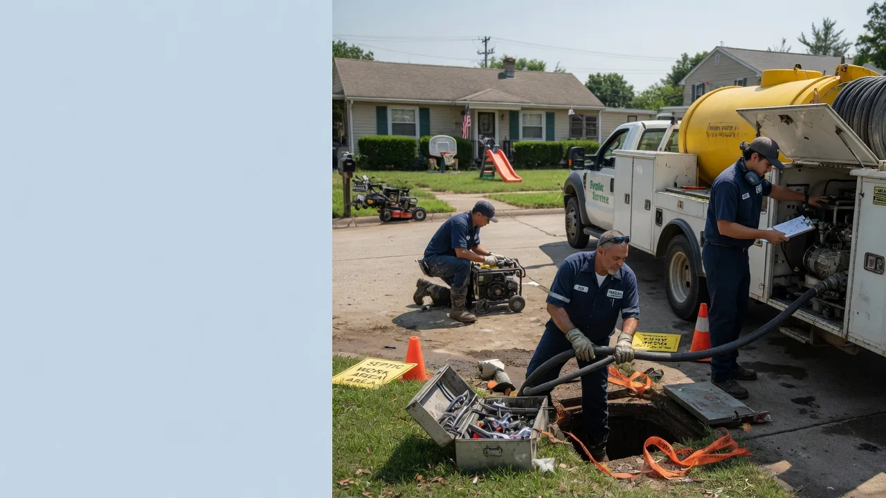 Septic Tank Pumping in Wedgefield, SC near me